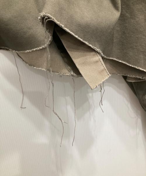 FR(13)NDS（フレンズ）FR(13)NDS (フレンズ) Back Bone Shir カーキ サイズ:Fの古着・服飾アイテム