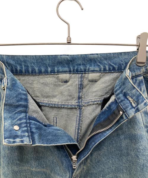 A.F ARTEFACT（エーエフ アーティファクト）A.F ARTEFACT (エーエフ アーティファクト) カーゴデニムパンツ インディゴ サイズ:2の古着・服飾アイテム