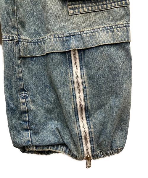 A.F ARTEFACT（エーエフ アーティファクト）A.F ARTEFACT (エーエフ アーティファクト) カーゴデニムパンツ インディゴ サイズ:2の古着・服飾アイテム