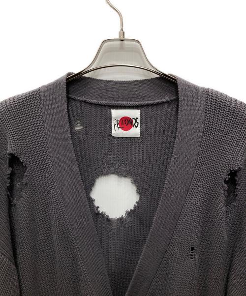 FR(13)NDS（フレンズ）FR(13)NDS (フレンズ) DAMEGE CD グレー サイズ:Fの古着・服飾アイテム