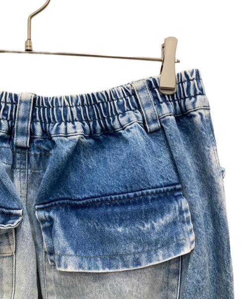 A.F ARTEFACT（エーエフ アーティファクト）A.F ARTEFACT (エーエフ アーティファクト) ダメージ加工デニムパンツ インディゴ サイズ:3の古着・服飾アイテム