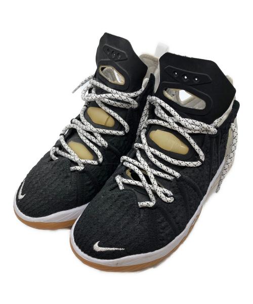 NIKE（ナイキ）NIKE (ナイキ) LEBRON XVII ホワイト×ブラック サイズ:25.5の古着・服飾アイテム