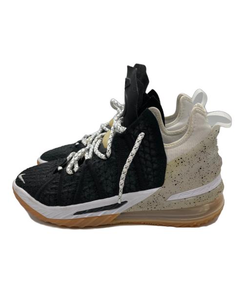 NIKE（ナイキ）NIKE (ナイキ) LEBRON XVII ホワイト×ブラック サイズ:25.5の古着・服飾アイテム