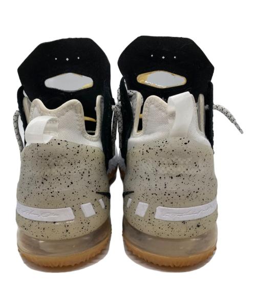 NIKE（ナイキ）NIKE (ナイキ) LEBRON XVII ホワイト×ブラック サイズ:25.5の古着・服飾アイテム
