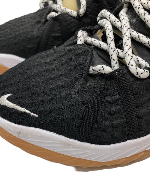 NIKE（ナイキ）NIKE (ナイキ) LEBRON XVII ホワイト×ブラック サイズ:25.5の古着・服飾アイテム