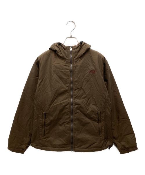 THE NORTH FACE（ザ ノース フェイス）THE NORTH FACE (ザ ノース フェイス) コンパクトノマドジャケット ブラウン サイズ:XLの古着・服飾アイテム