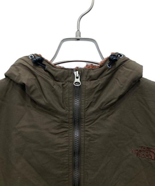 THE NORTH FACE（ザ ノース フェイス）THE NORTH FACE (ザ ノース フェイス) コンパクトノマドジャケット ブラウン サイズ:XLの古着・服飾アイテム