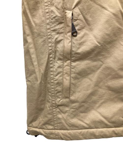 THE NORTH FACE（ザ ノース フェイス）THE NORTH FACE (ザ ノース フェイス) コンパクトノマドジャケット ベージュ サイズ:XLの古着・服飾アイテム