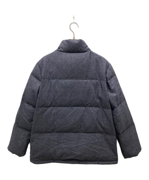 NEWYORKER（ニューヨーカー）NEWYORKER (ニューヨーカー) ダウンジャケット ブルー サイズ:11ARの古着・服飾アイテム