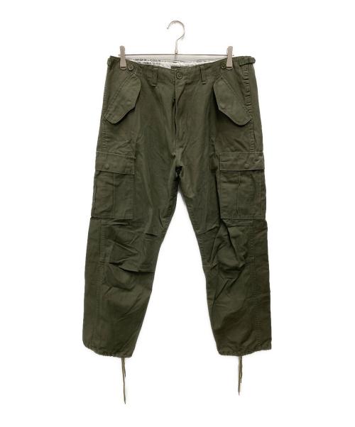 US ARMY（ユーエスアーミー）US ARMY (ユーエスアーミー) M-51 FIELD PANTS カーキ サイズ:W31の古着・服飾アイテム