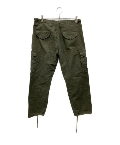 US ARMY（ユーエスアーミー）US ARMY (ユーエスアーミー) M-51 FIELD PANTS カーキ サイズ:W31の古着・服飾アイテム