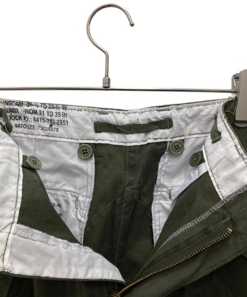 US ARMY（ユーエスアーミー）US ARMY (ユーエスアーミー) M-51 FIELD PANTS カーキ サイズ:W31の古着・服飾アイテム