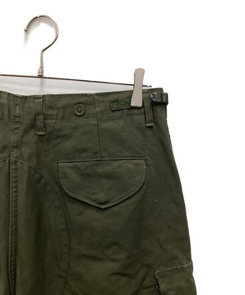 US ARMY（ユーエスアーミー）US ARMY (ユーエスアーミー) M-51 FIELD PANTS カーキ サイズ:W31の古着・服飾アイテム