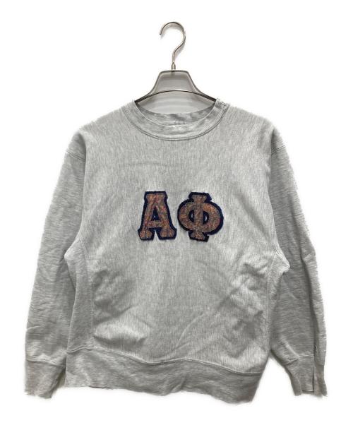 Champion（チャンピオン）Champion (チャンピオン) リバースウィーブスウェット グレー サイズ:Lの古着・服飾アイテム