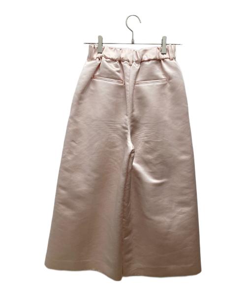 Heve（ヘイヴ）Heve (ヘイヴ) サテンガウチョパンツ ピンク サイズ:36 未使用品の古着・服飾アイテム