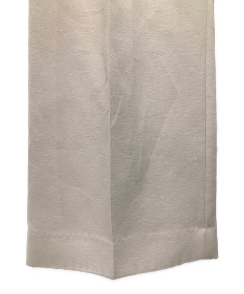 Heve（ヘイヴ）Heve (ヘイヴ) Scalpt Press PT/スカルプト・プレス・ピーティー ベージュ サイズ:36 未使用品の古着・服飾アイテム