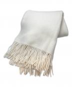 ASAUCE MELERアソースメレ）の古着「ショール」｜アイボリー