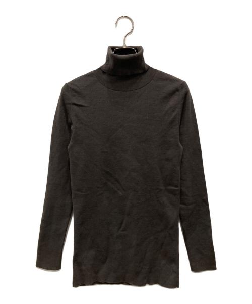 CHAOS（カオス）Chaos (カオス) タートルネックニット グレー サイズ:Fの古着・服飾アイテム
