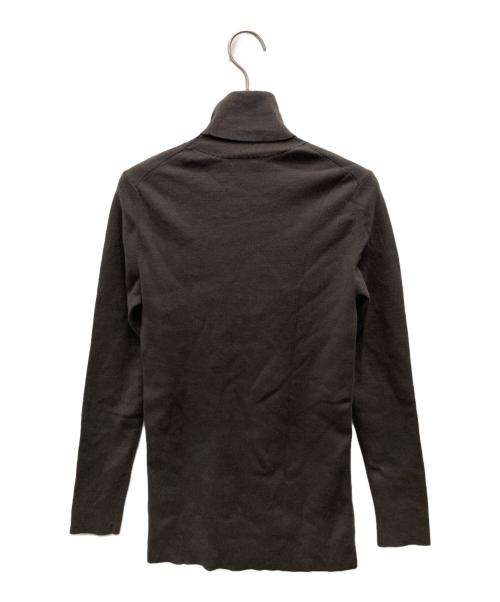 CHAOS（カオス）Chaos (カオス) タートルネックニット グレー サイズ:Fの古着・服飾アイテム