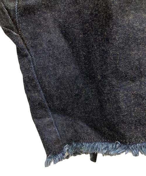 ELENDEEK（エレンディーク）ELENDEEK (エレンディーク) デニムプルオーバーブラウス ブルー サイズ:Fの古着・服飾アイテム