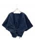 ELENDEEK (エレンディーク) デニムプルオーバーブラウス ブルー サイズ:F：4000円