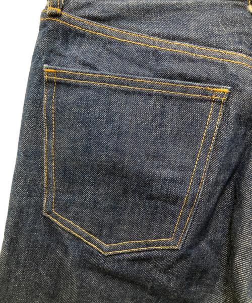 Curensology（カレンソロジー）Curensology (カレンソロジー) カーヴィーデニムパンツ ブルー サイズ:40の古着・服飾アイテム