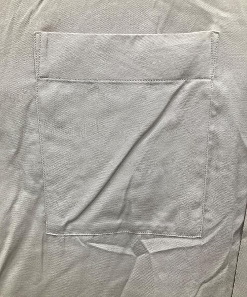 CHAOS（カオス）Chaos (カオス) レーヨンシャツ ベージュ サイズ:Fの古着・服飾アイテム
