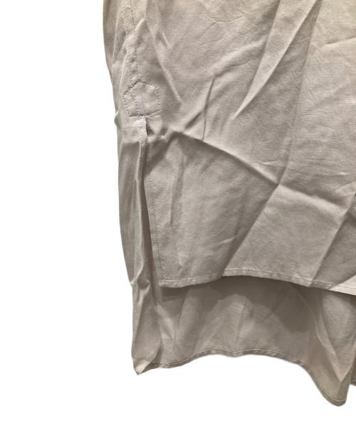 CHAOS（カオス）Chaos (カオス) レーヨンシャツ ベージュ サイズ:Fの古着・服飾アイテム
