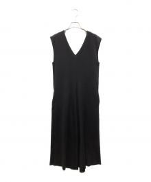 CHAOS（カオス）の古着「サテンオールインワン」｜グレー