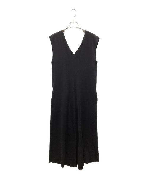 CHAOS（カオス）Chaos (カオス) サテンオールインワン グレー サイズ:Fの古着・服飾アイテム