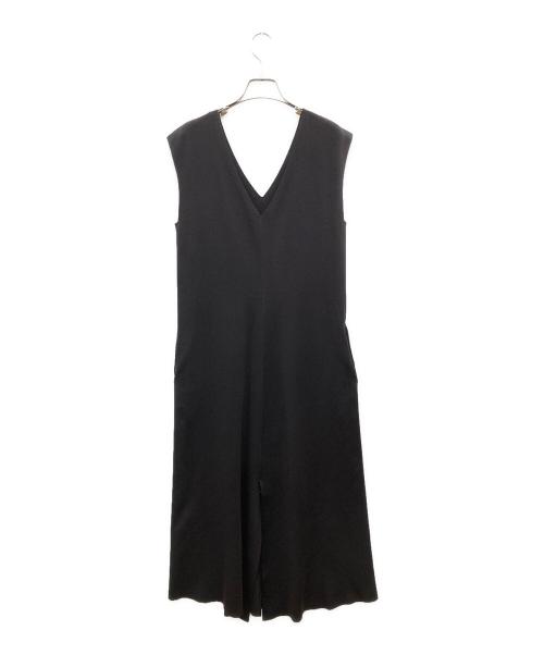 CHAOS（カオス）Chaos (カオス) サテンオールインワン グレー サイズ:Fの古着・服飾アイテム