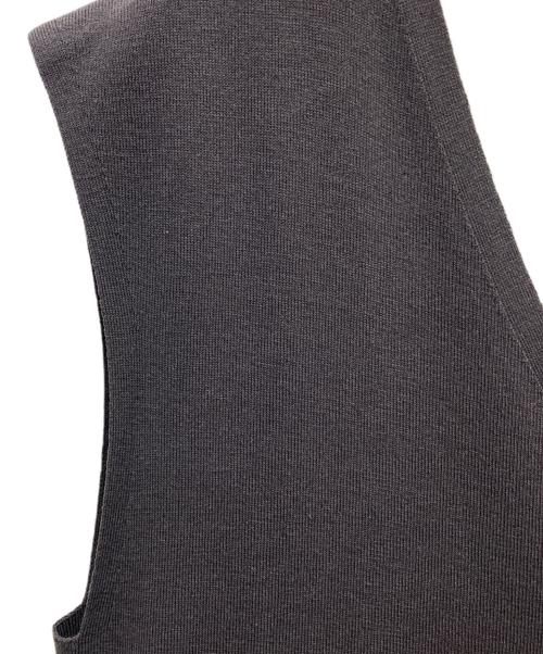CHAOS（カオス）Chaos (カオス) サテンオールインワン グレー サイズ:Fの古着・服飾アイテム