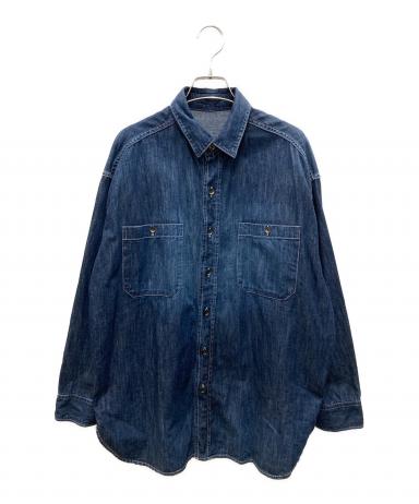 中古・古着通販】Plage (プラージュ) デニムシャツ ブルー サイズ:F
