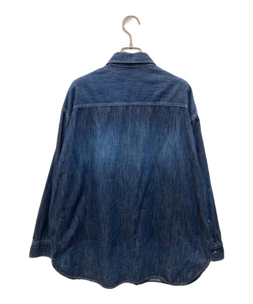 Plage（プラージュ）Plage (プラージュ) デニムシャツ ブルー サイズ:Fの古着・服飾アイテム