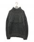 CLANE（クラネ）の古着「CHUNKY CABLE HAND KNIT TOPS」｜グレー