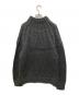 CLANE (クラネ) CHUNKY CABLE HAND KNIT TOPS グレー サイズ:1：8000円