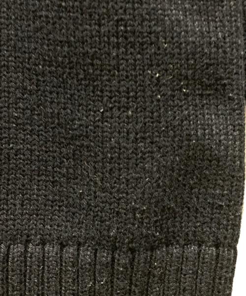 ETRE TOKYO（エトレトウキョウ）ETRE TOKYO (エトレトウキョウ) フロントボタンミドルゲージニットプルオーバー ネイビー サイズ:Ｆの古着・服飾アイテム