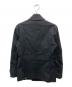 BURBERRY BLACK LABEL (バーバリーブラックレーベル) ハーフトレンチコート ブラック サイズ:M 未使用品：8000円