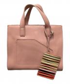 PAUL SMITHポールスミス）の古着「2WAYバッグ」｜ピンク