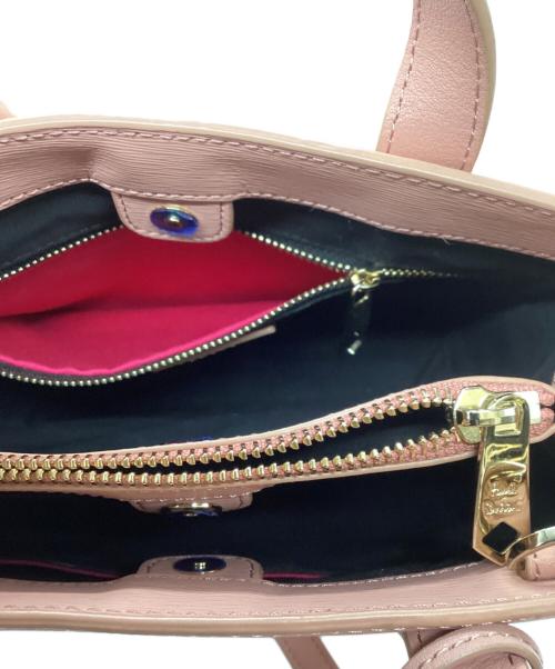 PAUL SMITH（ポールスミス）Paul Smith (ポールスミス) 2WAYバッグ ピンクの古着・服飾アイテム