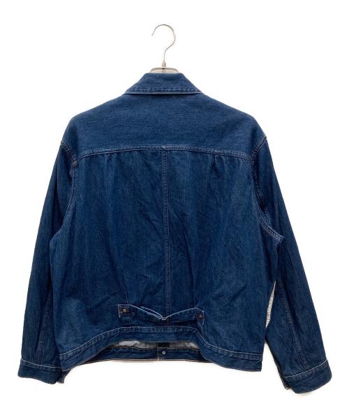 LEVI'S（リーバイス）LEVI'S (リーバイス) ヴィンテージ プリーツ トラッカージャケット ブルー サイズ:Lの古着・服飾アイテム