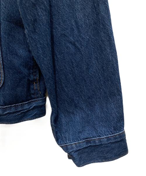 LEVI'S（リーバイス）LEVI'S (リーバイス) ヴィンテージ プリーツ トラッカージャケット ブルー サイズ:Lの古着・服飾アイテム