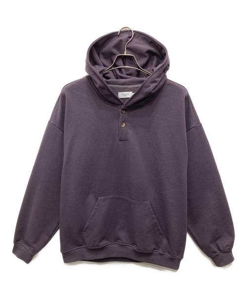 bluetown（ブルータウン）BLUETOWN (ブルータウン) パーカー パープル サイズ:XLの古着・服飾アイテム