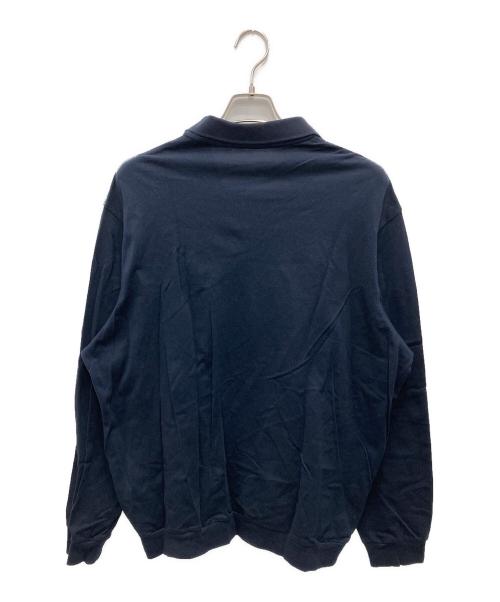 FRED PERRY（フレッドペリー）FRED PERRY (フレッドペリー) オーバーサイズポロシャツ ネイビー サイズ:XLの古着・服飾アイテム