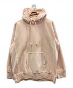 AURALEEオーラリー）の古着「SUPER MILLED SWEAT P/O PARKA」｜ライトピンク