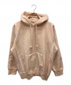 AURALEEオーラリー）の古着「SUPER MILLED SWEAT P/O PARKA」｜ライトピンク