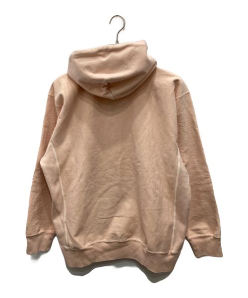 AURALEE（オーラリー）AURALEE (オーラリー) SUPER MILLED SWEAT P/O PARKA ライトピンク サイズ:5の古着・服飾アイテム