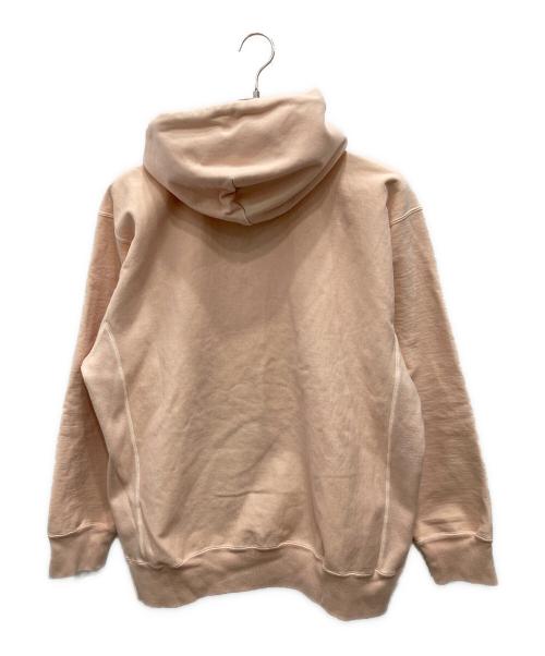 AURALEE（オーラリー）AURALEE (オーラリー) SUPER MILLED SWEAT P/O PARKA ライトピンク サイズ:5の古着・服飾アイテム