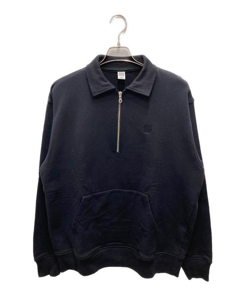 COMFORTABLE REASON（コンフォータブルリーズン）COMFORTABLE REASON (コンフォータブルリーズン) OP Neck Team Sweat/OP ネック チーム スウェット ネイビー サイズ:XLの古着・服飾アイテム