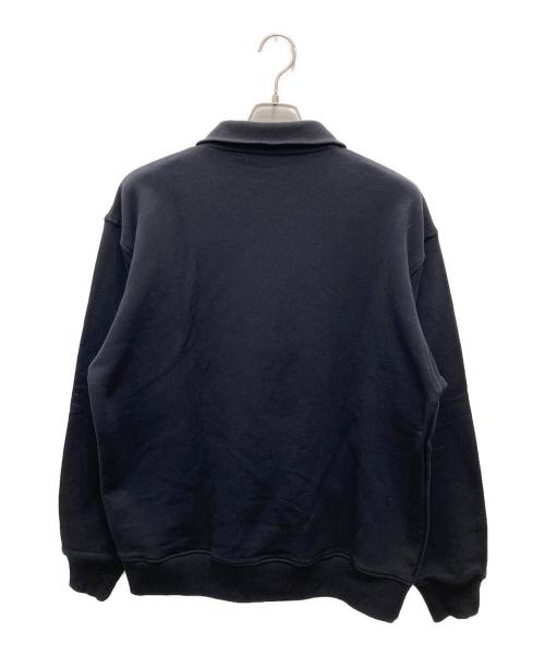 COMFORTABLE REASON（コンフォータブルリーズン）COMFORTABLE REASON (コンフォータブルリーズン) OP Neck Team Sweat/OP ネック チーム スウェット ネイビー サイズ:XLの古着・服飾アイテム